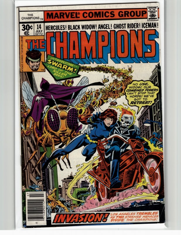 The Champions #14 (1977) The Champions