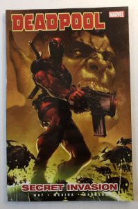 DEADPOOL SECRET INVASION VOL.1  TPB GRAPHIC NOVEL SOFT COVER NM 