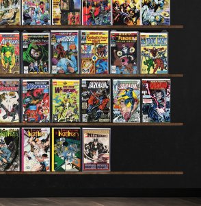 Huge Lot 150+ Comics with Darkhawk, Harbinger, The New Warriors & More!