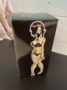 ZOMBIE TRAMP STATUE RED BIKINI Numbered #155 / 1000 NO DAMAGE MINT BOX PROSHIPS 