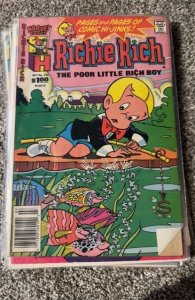 Richie Rich #239 Newsstand Edition (1989) Richie Rich 