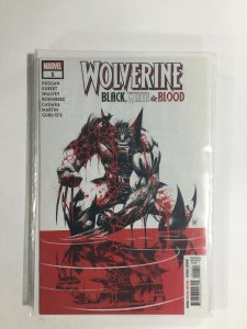 Wolverine: Black, White & Blood #1 (2021) NM3B133 NEAR MINT NM
