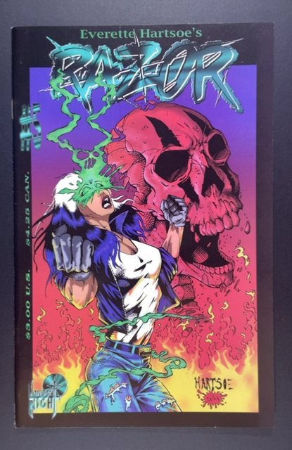 Razor: Burn #5 (1995)