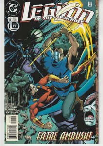 Legion of Super Heroes(vol. 3) # 121  THE FATAL FIVE !