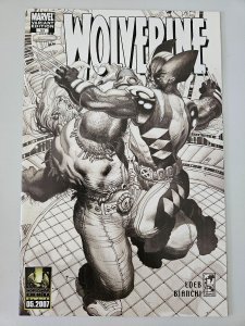 Wolverine 53 Black and White Cover (2007)