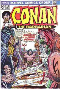 Conan the Barbarian #33 (Dec-73) VF High-Grade Conan the Barbarian