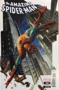 Amazing Spider-Man #41 1 - 25 Copy Simone Bianchi Variant comic book