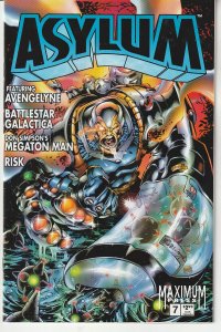 Asylum #7 (1996)  Battlestar Galactica, Avengelye