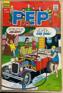 PEP #222 (Archie, 10/1968) GOOD PLUS (G+) Archie, Moose, Betty, Veronica