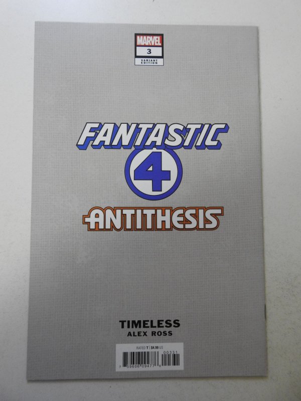 Fantastic Four: Antithesis #3 Ross Cover (2020) VF/NM Condition!