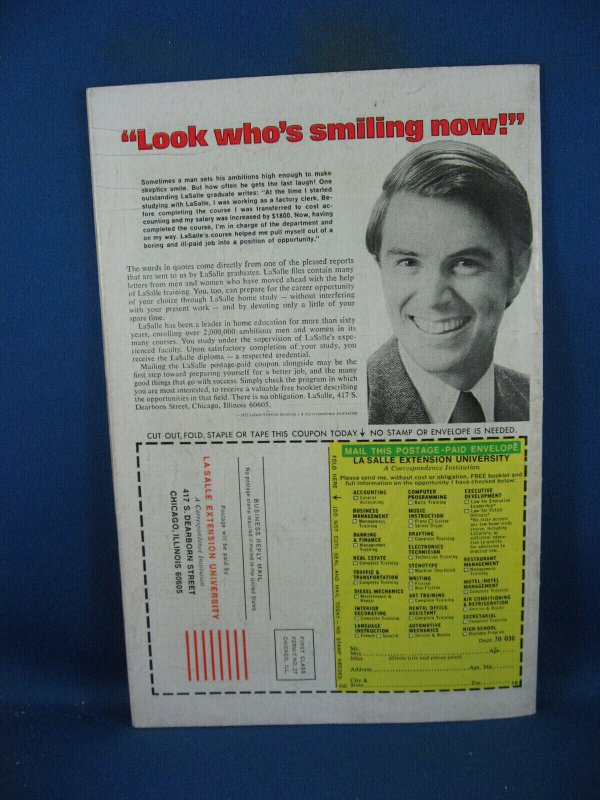 INCREDIBLE HULK 194 VG+ 1975