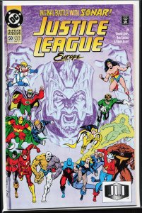Justice League Europe #50 (1993) Justice League Europe