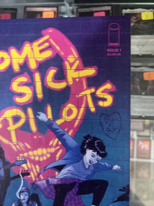 HOME SICK PILOTS 1 MEGAN HUTCHINSON VARIANT COVER NM IMAGE COMICS