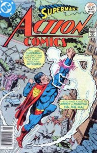 Action Comics (1938 series)  #471, VF- (Stock photo)