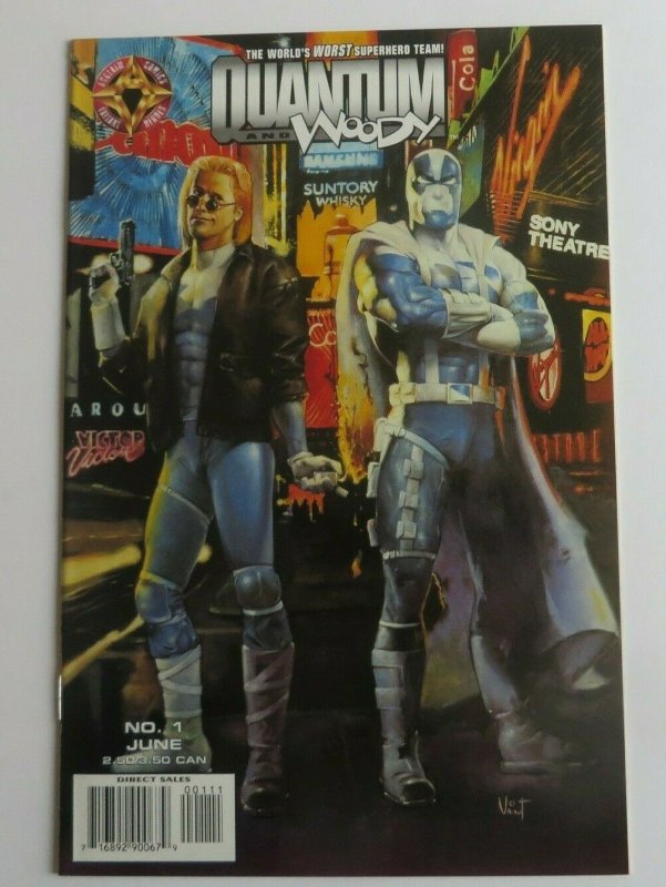 Quantum and Woody #1-32 Complete Set High Grade NM Includes #0 & #1 Both Issues 