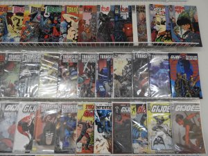 Huge Lot 110+ Comics and TPBs W/ Transformers, Captain America, +More! Avg VF- !