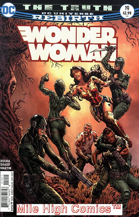 WONDER WOMAN  (2016 Series)  (DC REBIRTH) #19 Fine Comics Book