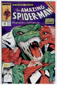 SPIDER-MAN #313, NM, Lizard, Todd McFarlane, Amazing, 1963, David Michelinie