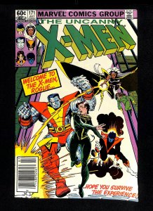Uncanny X-Men #171 Newsstand Variant Rogue Joins!