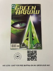 Green Arrow # 1 NM- 1st Print DC Comic Book Quiver Part One Kevin Smith 6 J226