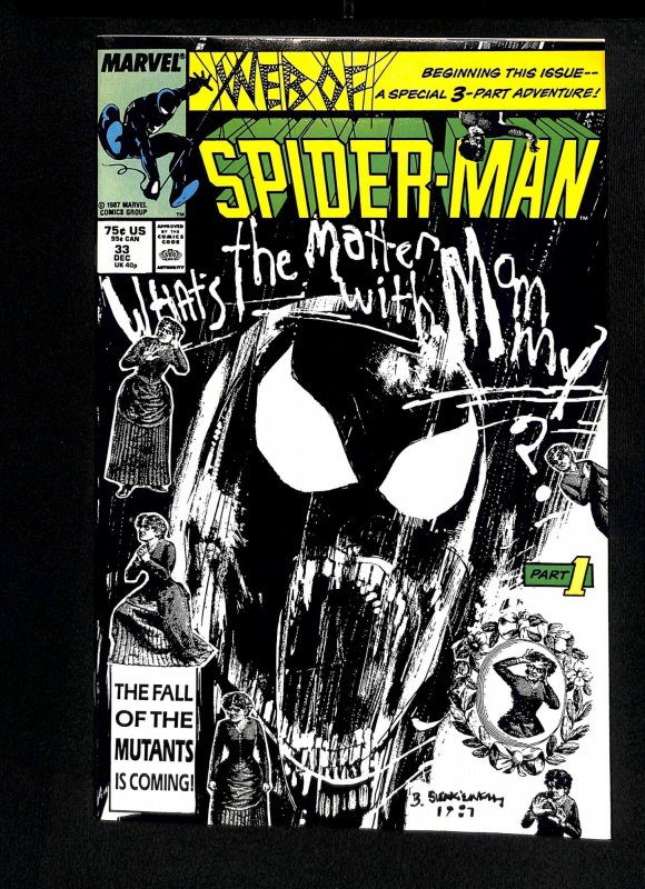 Web of Spider-Man #33