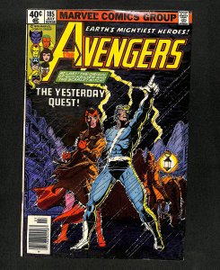 Avengers #185 Origin of Quicksilver and Scarlet Witch!