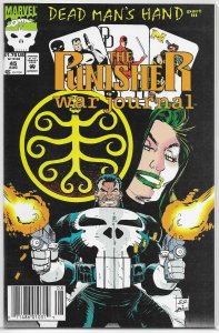 Punisher War Journal #2-29,32,34,36-52,54-58,61,65 Jim Lee, comic book lot of 54