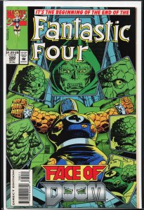 Fantastic Four #380 (1993) Fantastic Four