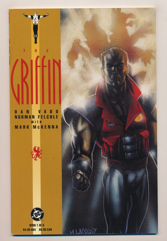 Griffin (1991 DC) #1 NM