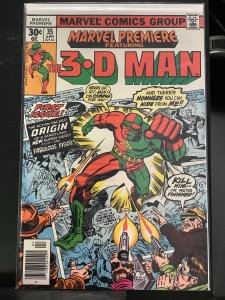 Marvel Premiere #35 (1977)
