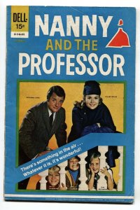 NANNY & THE PROFESSOR #2 1970-DELL COMIC-TV PHOTO COVER VG