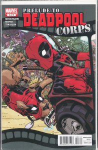 Prelude to Deadpool Corps #3 (2010) Deadpool [Key Issue]