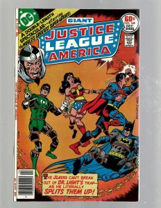 Lot Of 6 Justice League Of America DC Comic Books # 148 149 150 151 152 153 GK34