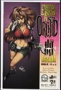Executive Assistant Orchid #1 Cover B (2011)