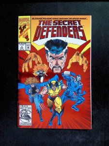 Secret Defenders #1  MARVEL Comics 1993 NM