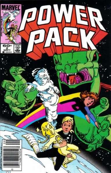 Power Pack (1984 series) #2, VF- (Stock photo)