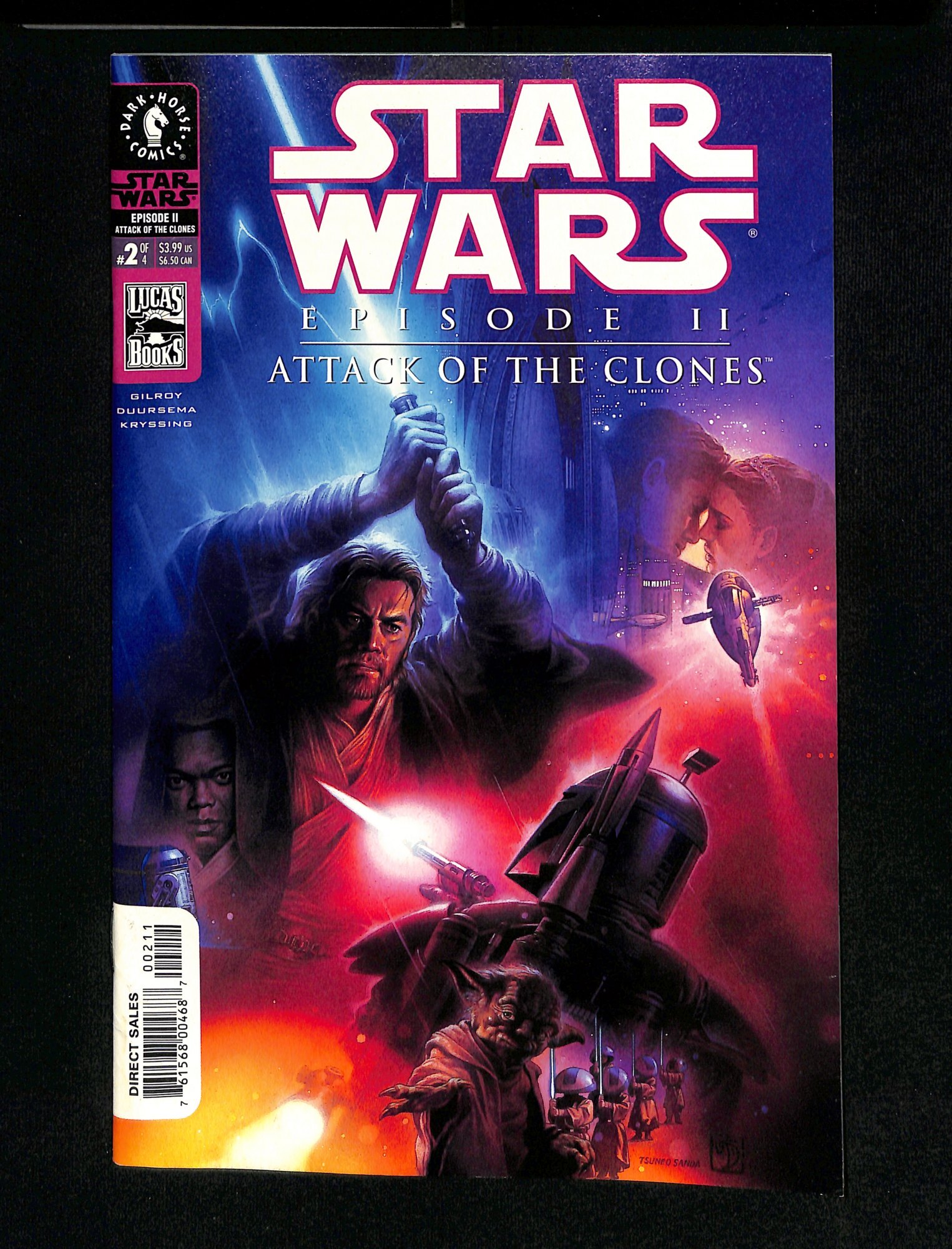 Star Wars: Episode II - Attack of the Clones #2 | Comic Books - Modern Age,  Dark Horse, Horror & Sci-Fi / HipComic