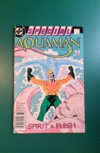 Aquaman Special (1988) VF - ink bc