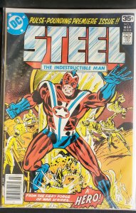 Steel, the Indestructible Man #1 (1978)