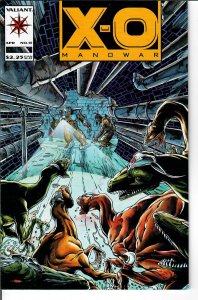 Valiant Comics! X-O MANOWAR #15!