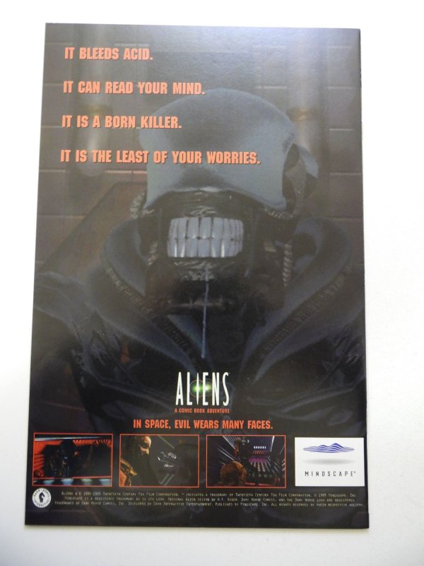 Preacher #9 (1995) VF+ Condition