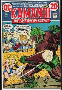 Kamandi, the Last Boy on earth #5 (1973) Kamandi