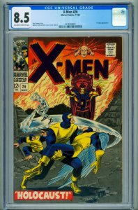 X-MEN #26 CGC 8.5 comic book 1966-MARVEL-JACK KIRBY 4318358001