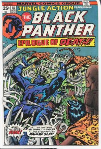 Jungle Action #18 (1975) Black Panther [Key Issue]