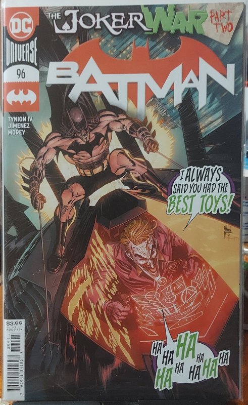 Batman #96 NM 1st Appearance of Clownhunter and Sons of Mr. Freeze