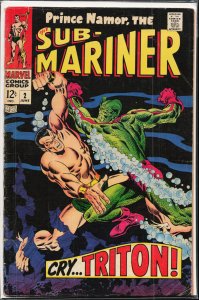 Sub-Mariner #2 (1968) Namor the Sub-Mariner