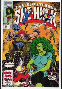 The Sensational She-Hulk #17 (1990) She-Hulk