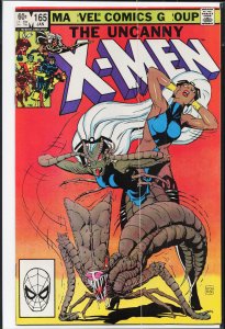 The Uncanny X-Men #165 (1983) X-Men