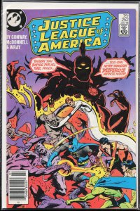 Justice League of America #252 (1986) Justice League