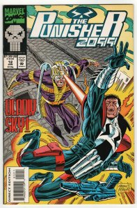 Punisher 2099 #12 (Marvel, 1994) VF